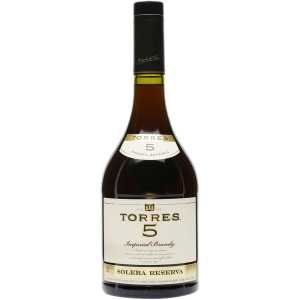 Torres 5YO Brandy 0,7L 38%