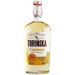 Toruńska Cytrynowa Wódka 0,5L 37,5%