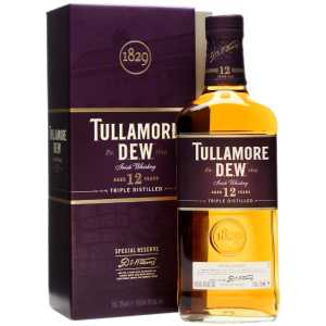 Tullamore Dew Triple Distillled Special Reserve 12YO Whiskey 0,7L 40%