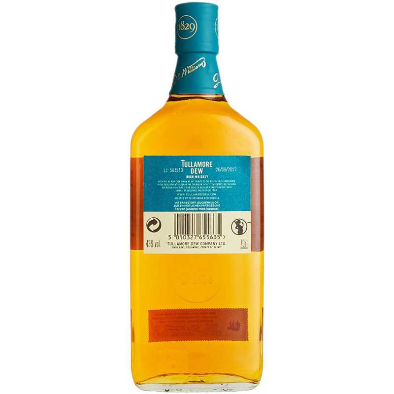 Tullamore Dew XO Caribbean Rum Cask Finish Whisky 0,7L 43% 2.jpg