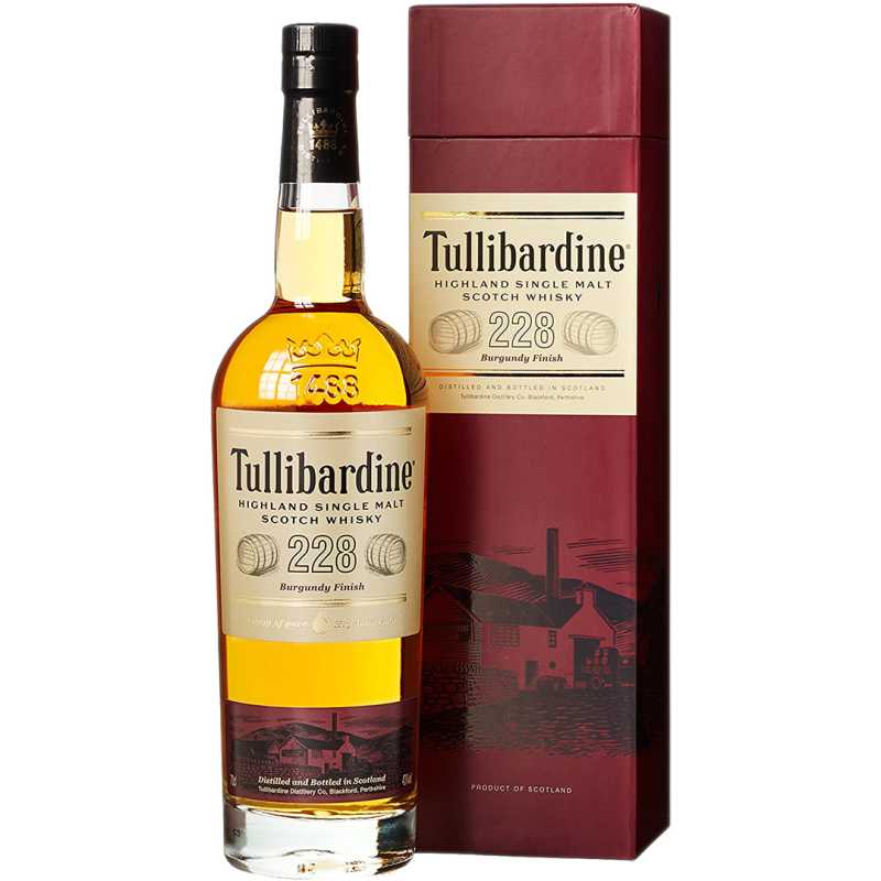 Tullibardine 228 Burgundy Finish Whisky 0,7L 43%.jpg