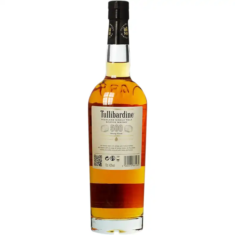 Tullibardine 500 Sherry Finish Whisky 0,7L 43% 3.jpg