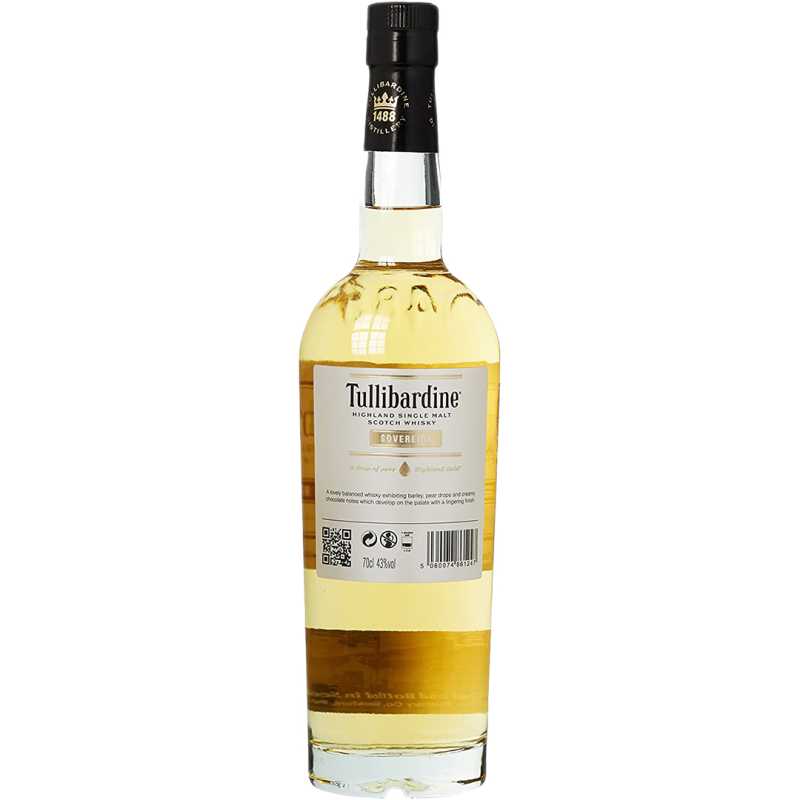 Tullibardine Sovereign Whisky 0,7L 43% 3.jpg