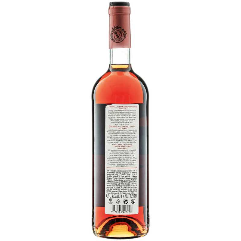 Voruta Strawberry Różowe Wino 0,75L 10% 2.jpg