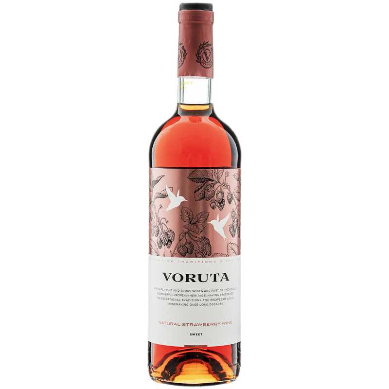 Voruta Strawberry Różowe Wino 0,75L 10%.jpg
