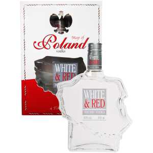 White & Red Wódka 0,5L 40%
