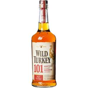 Wild Turkey 101 Bourbon 0,7L 50,5%