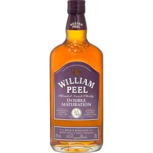 William Peel Double Maturation Whisky 0,7L 40%