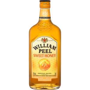William Peel Honey Whisky 0,7L 35%