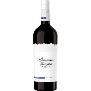 Winiarnia Zamojska Czarna Porzeczka Czerwone Słodkie Wino 0,75L 9%