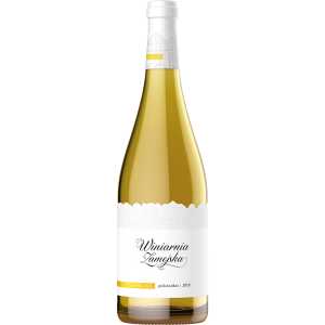 Winiarnia Zamojska Gruszka Białe Półsłodkie Wino 0,75L 9%