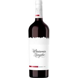 Winiarnia Zamojska Wiśnia Czerwone Półsłodkie Wino 0,75L 9%