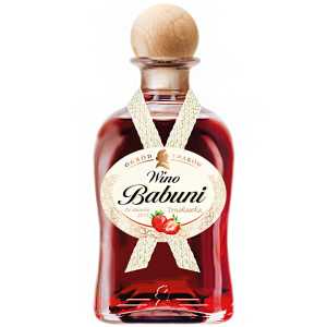 Wino Babuni Truskawka 0,75L 13%