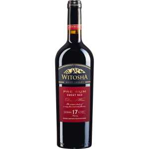 Witosha Czerwone Wino 0,75L 17,5%