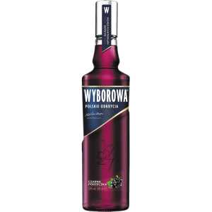 Wyborowa Czarna Porzeczka Wódka 0,5L 30%