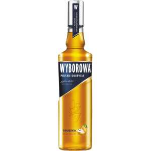 Wyborowa Gruszka Wódka 0,5L 30%
