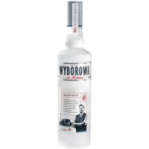 Wyborowa od Mistrza Wódka 0,7L 40%