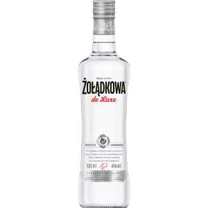 Żołądkowa Gorzka De Luxe Wódka 1L 40%