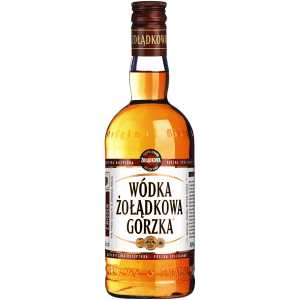 Żołądkowa Gorzka Z Miodem Wódka 0,5L 38%