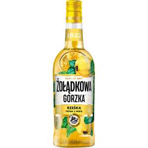 Żołądkowa Gorzka Rześka Pigwa z Miętą Wódka 0,5L 30%