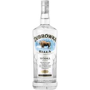 Żubrówka Biała Wódka 1L 40%