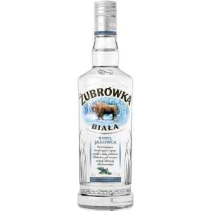 Żubrówka Biała z Nutą Jałowca Wódka 0,5L 37,5%