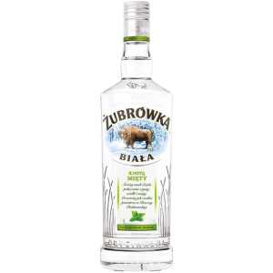 Żubrówka Biała z Nutą Mięty Wódka 0,5L 37,5%