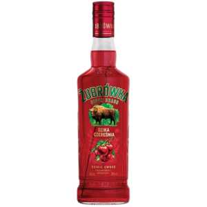 Żubrówka Bison Grass Dzika Czereśnia Likier 0,5L 32%