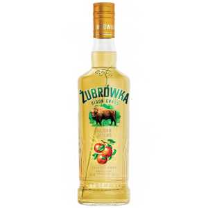 Żubrówka Bison Grass Rajskie Jabłko Likier 0,5L 32%