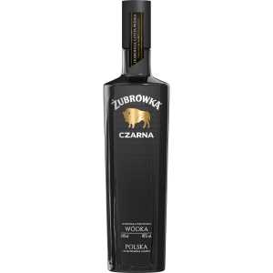 Żubrówka Czarna Wódka 0,5L 40%