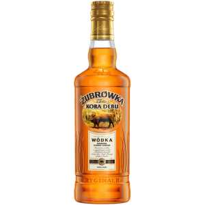 Żubrówka Kora Dębu Wódka 0,5L 37,5%