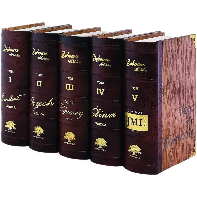Dębowa Polska Cherry Gold Książka Tom III Likier 0,7L 30%.jpg