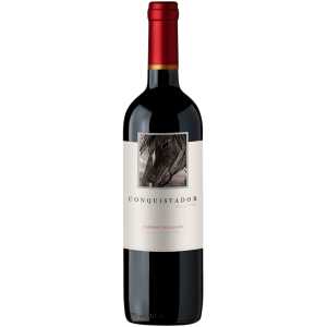 Conquistador Cabernet Sauvignon Czerwone Półwytrawne Wino 0,75L 12,5%
