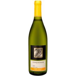 Conquistador Chardonnay Białe Półsłodkie Wino 0,75L 13%