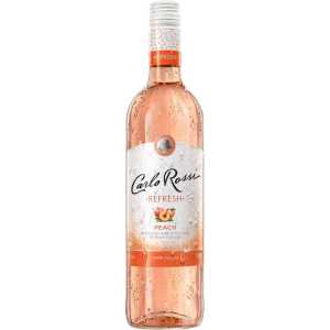 Carlo Rossi Refresh Peach Różowe Wino 0,75L 10%