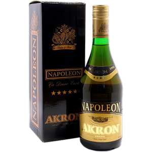 Akron Napoleon Brandy 0,7L 30% + kartonik