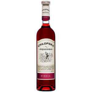 Chłopska Pędzona Wiśnia Wódka 0,5L 32%