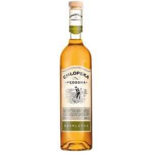 Chłopska Pędzona Szarlotka Wódka 0,5L 32%