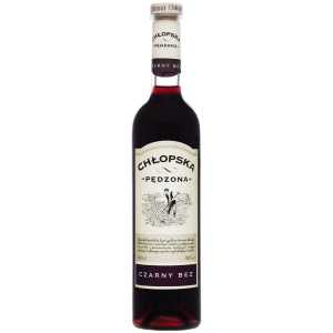 Chłopska Pędzona Czarny Bez Wódka 0,5L 40%