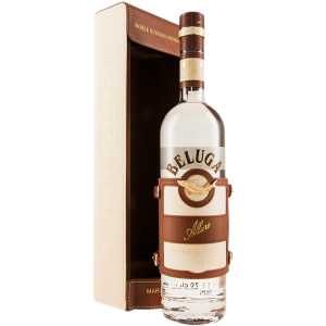 Beluga Allure Wódka 0,7L 40% + etui skórzane