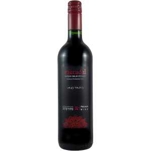 Muradal Tinto Czerwone Wytrawne Wino 0,75L 12%