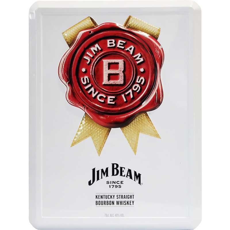 Jim Beam Bourbon 0,7L 40% + puszka i 2 szklanki 2.jpg