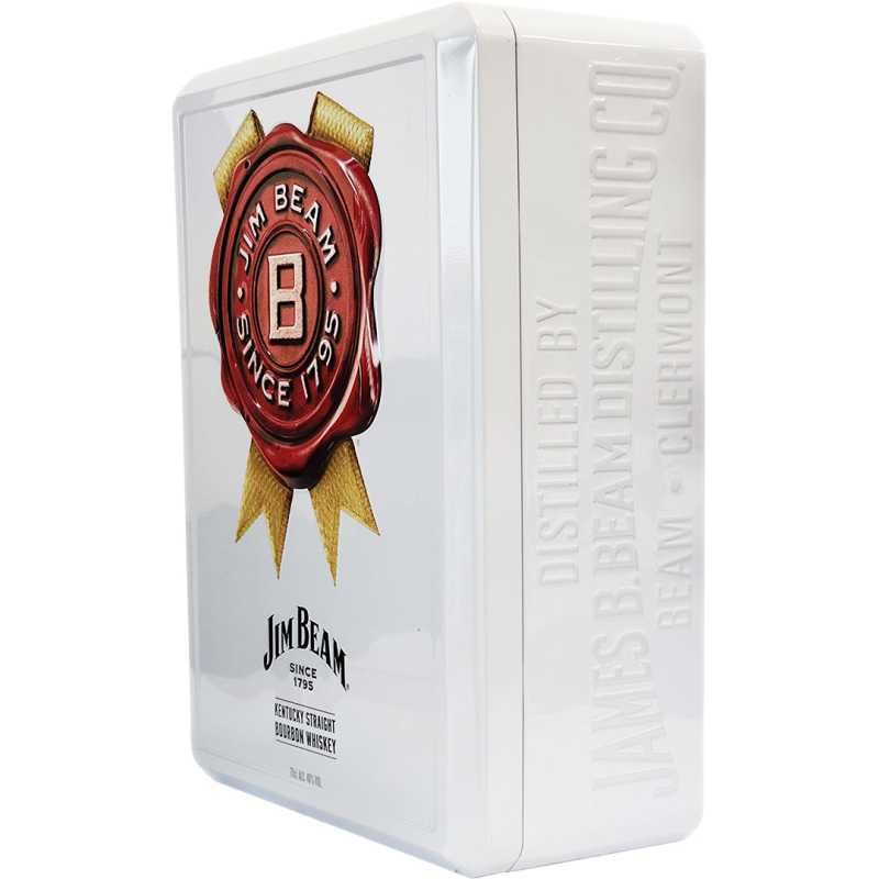 Jim Beam Bourbon 0,7L 40% + puszka i 2 szklanki 3.jpg