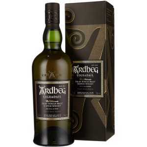 Ardbeg Uigeadail Whisky 0,7L 54,2% + kartonik