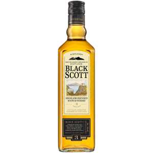Black Scott Whisky 3YO 0,7L 40%