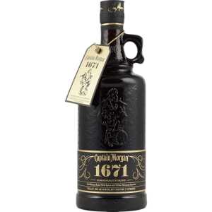 Captain Morgan 1671 Commemorative Blend Limited Rum 0,75L 35%