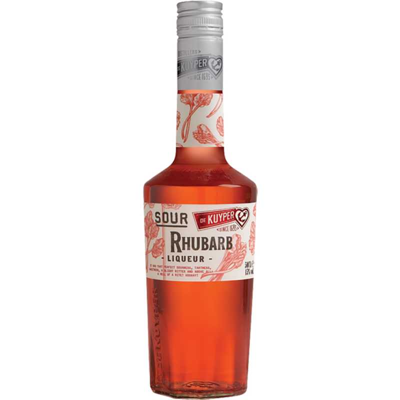 De Kuyper Sour Rhubarb Likier 0,7L 15% new.jpg