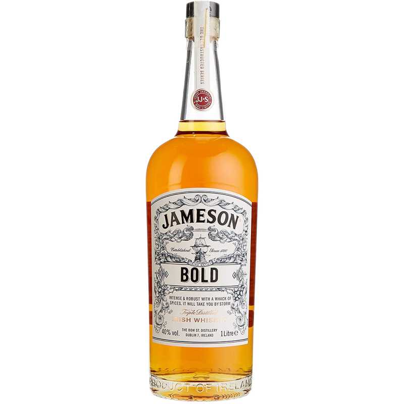 Jameson Bold, The Deconstructed Series Whisky 1L 40% + kartonik 2.jpg