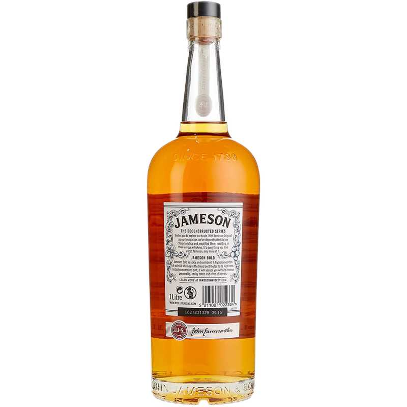 Jameson Bold, The Deconstructed Series Whisky 1L 40% + kartonik 3.jpg