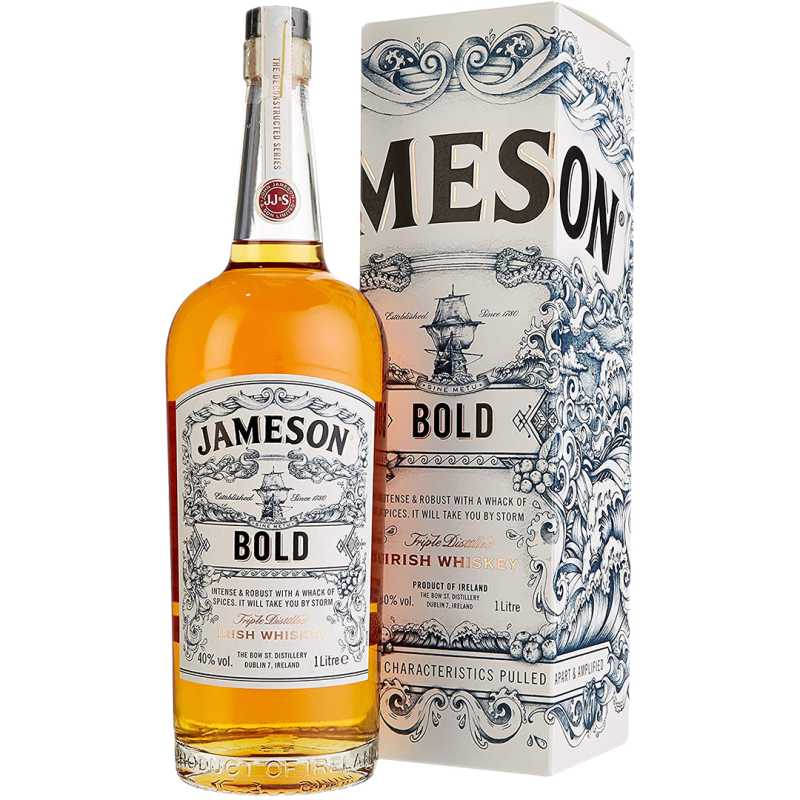 Jameson Bold, The Deconstructed Series Whisky 1L 40% + kartonik.jpg